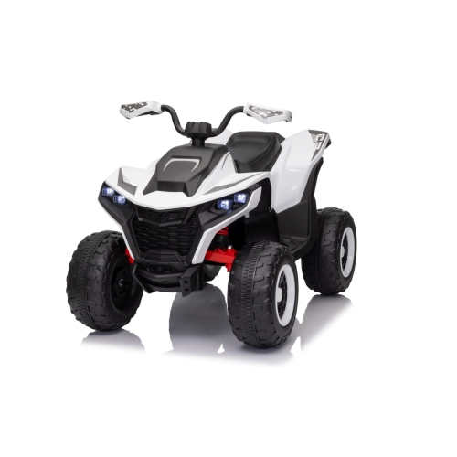 Quad ATV na akumulator dla dzieci Fast Wheel Biały XMX-652